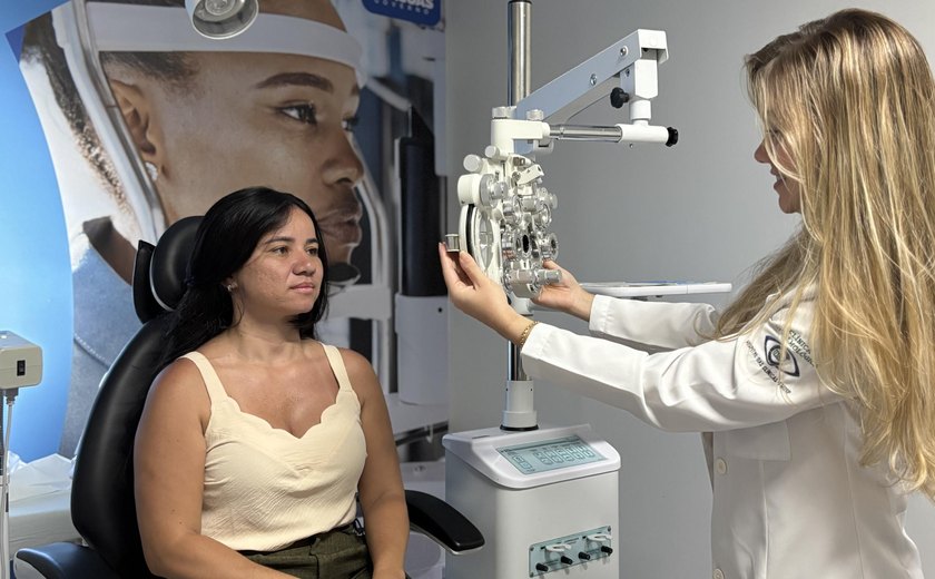 Hospital Metropolitano: técnica de refração subjetiva alia ciência e percepção para garantir conforto visual