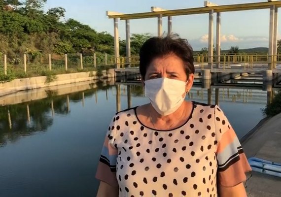 Prefeita vive expectativa de inaugurar obra milionária que garantirá água no Sertão