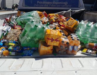 Na Levada, 500 quilos de produtos impróprios são apreendidos em feira livre