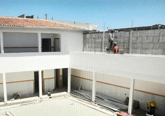 Prédio do Ronda No Bairro em Arapiraca está com mais de 80% das obras avançadas