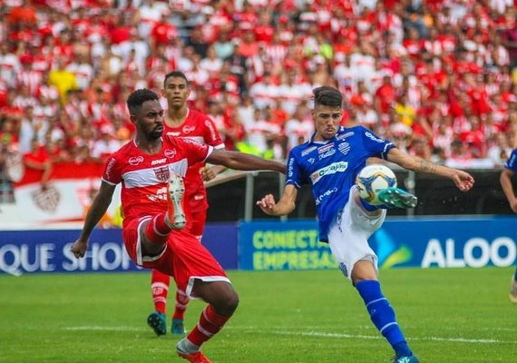 CRB e CSA ficam no zero a zero no primeiro clássico alagoano do ano
