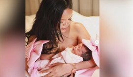 Nasce Rocki Irish Mayers, primeira filha de Rihanna e A$AP Rocky