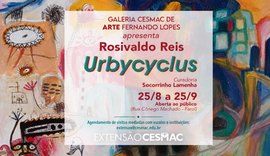 Galeria Cesmac de Arte Fernando Lopes abre exposição 'Urbycyclus', de Rosivaldo Reis