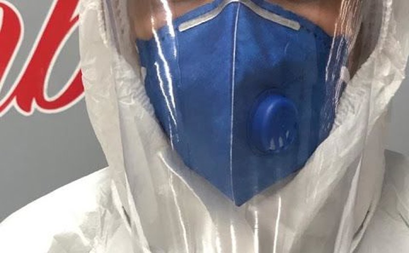 Algás produzirá 2.500 máscaras em impressão 3D