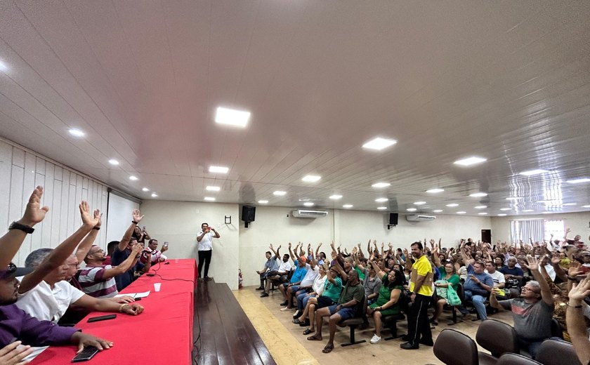 Movimento dos Servidores Públicos do Município de Maceió irá apresentar nova proposta para data-base de 2025