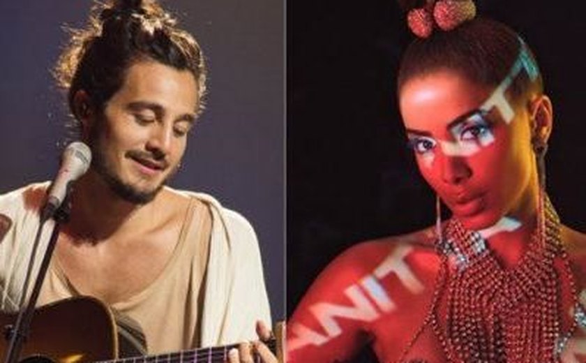 Tiago Iorc e Anitta indicados ao Grammy Latino 2019