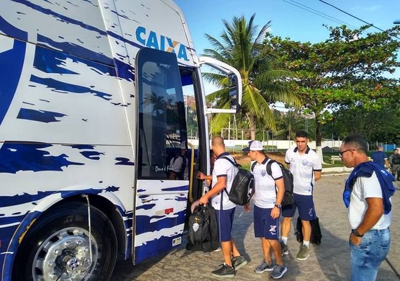 CSA embarca para duelos fora contra Atlético-GO e Avaí; veja relacionados