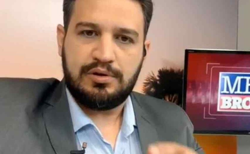 Jornalista da Record TV é sequestrado de dentro da própria casa em Boa Vista