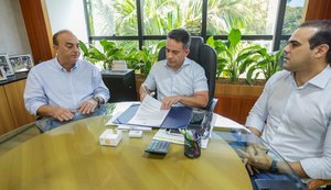 Governador Paulo Dantas assina termo de fomento no valor de R$ 600 mil para a 75ª Expoagro