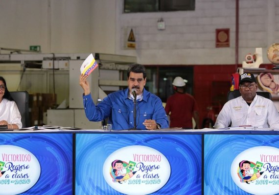 Nicolás Maduro nega 'chantagem' em coleta de assinaturas contra Donald Trump