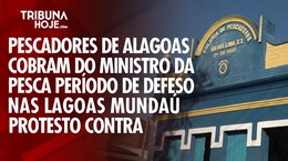 Pescadores cobram defeso nas lagoas de Alagoas