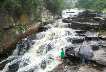 Temporada das cachoeiras tem início no interior de Alagoas