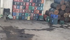 Força-tarefa com auditores agropecuários apreende 12 toneladas de polpas de frutas em Sergipe