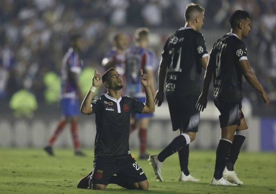 Vasco derrota Bahia e sai da zona de rebaixamento