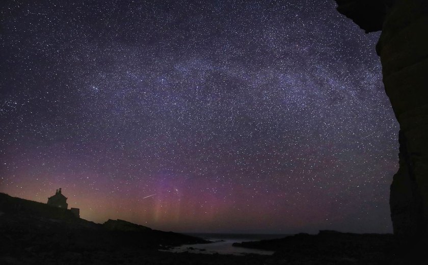 Chuva de meteoros Lírida tem pico na madrugada desta sexta-feira (22)