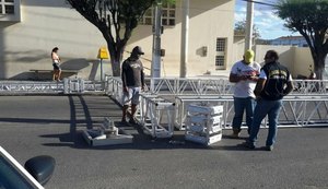 AL: Operação Carnaval do Crea fiscaliza estruturas para festejos de 27 municípios