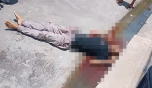 Suspeito de assaltar filho de militar morre em confronto com o pai da vítima