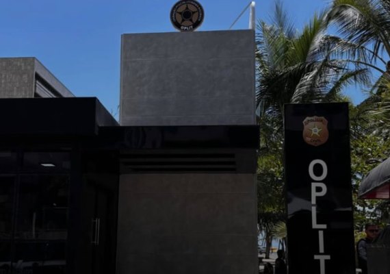 Oplit prende homem com mandado de prisão por roubo em Maceió