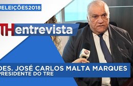TH Entrevista - José Carlos de Malta Marques, presidente do TRE-AL