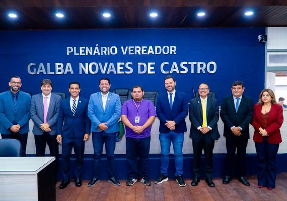 Vereadores conhecem iniciativa para benefício de pessoas com deficiência no ambiente de trabalho