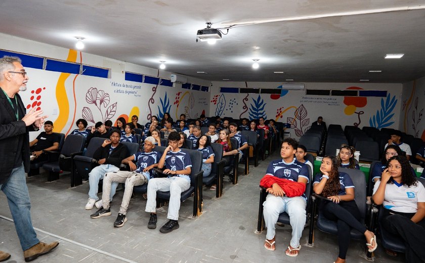 TRE/AL inicia Semana Nacional do Sistema Eletrônico de Votação com palestras para estudantes do Ensino Médio
