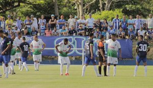 CSA goleia Coruripe por 6 a 1 no Mutange em jogo amistoso