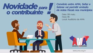 Instituições assinam convênio para facilitar vida do contribuinte