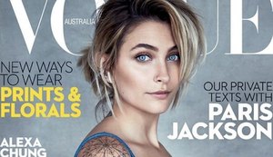 Paris Jackson diz que quer ser 'bom exemplo' para meninas