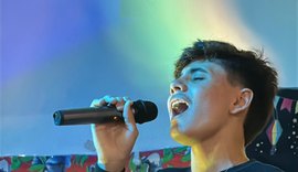 Cantor de 16 anos de Maceió vai se apresentar no reality 'Canta Comigo Teen', da Record TV