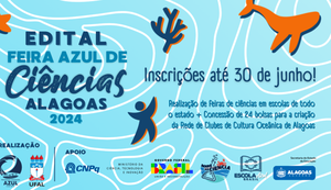 Programa Cidadania Azul lança o 1º Edital Feira Azul de Ciências para todas as escolas de Alagoas