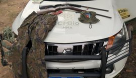 Operações ambientais resultam em apreensão de aves silvestres, armas e munições na Zona da Mata e Agreste de Alagoas