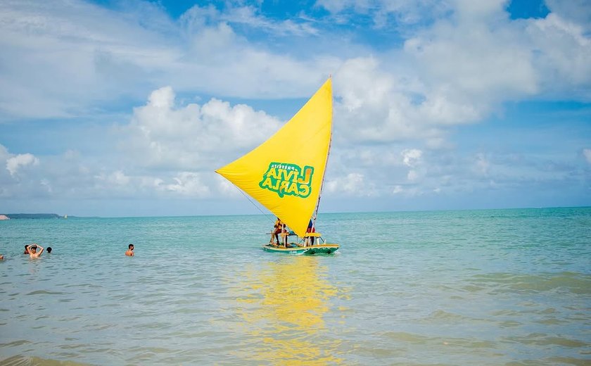 Barra de Santo Antônio celebra cultura e tradição com a grandiosa 30ª Regata de Jangadas