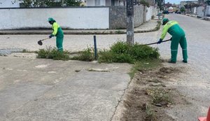 Prefeitura inicia mutirão de limpeza no Eustáquio Gomes