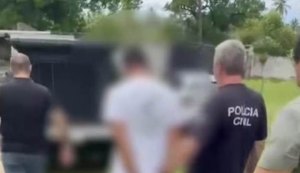PC prende investigado por homicídio de jovem grávida em São Miguel dos Campos
