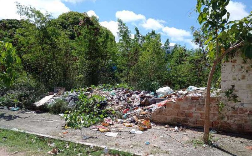 Denúncias de terrenos abandonados chegam a 40% das ocorrências registradas