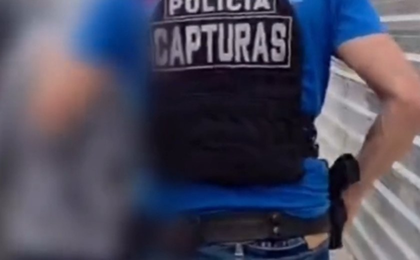 Polícia Civil prende homem com mandado de prisão em aberto por homicídio qualificado