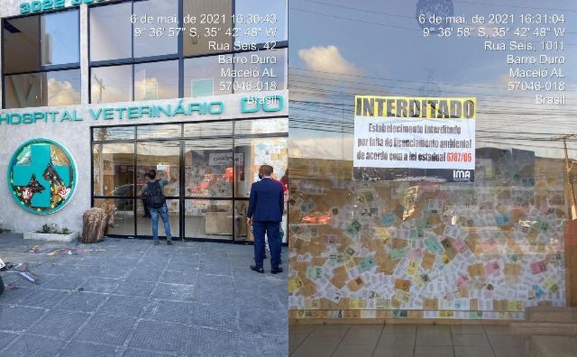 Fiscalização integrada irá verificar a situação de clínicas veterinárias