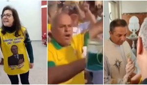 Bolsonaristas intimidam padres, acabam com missas e fazem arruaça em igrejas; relembre os casos