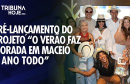 Rodrigo Cunha apresenta pré-lançamento do projeto 'Verão em Maceió'