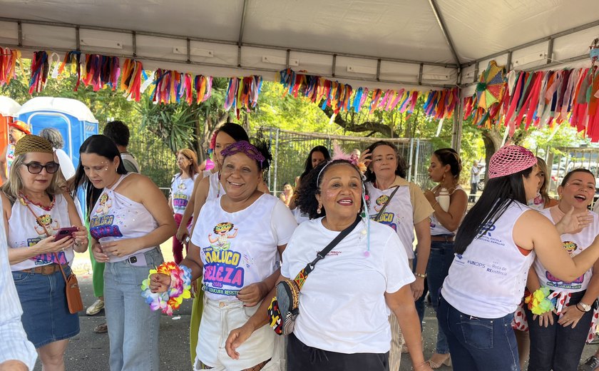 “Maluco Beleza” volta às ruas para animar usuários do Portugal Ramalho