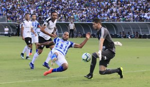 CSA vence o Ceará com golaço no Rei Pelé e respira no Campeonato Brasileiro
