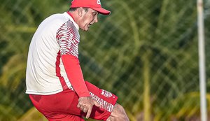 CRB não deve voltar ao esquema com três zagueiros contra o Ituano