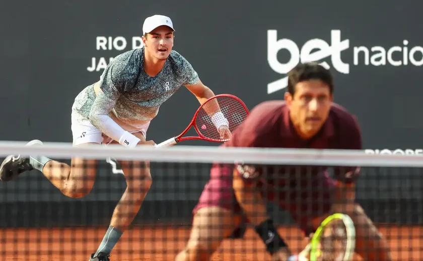 João Fonseca e Marcelo Melo avançam para semifinal do Rio Open
