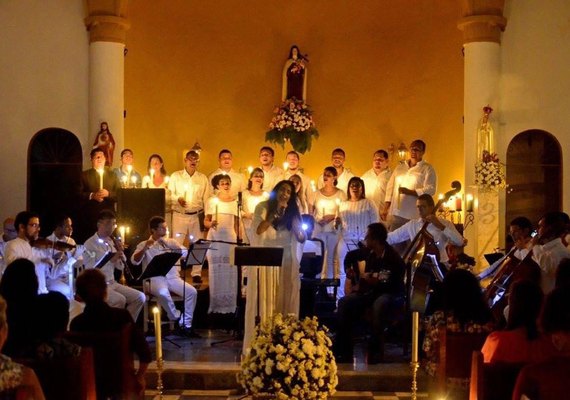 Concerto à luz de velas reúne artistas na Igreja Santa Teresinha no dia 26/12