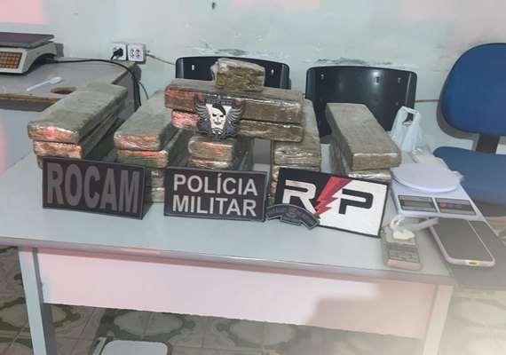 Mais de 20kg de entorpecentes são apreendidos em Arapiraca