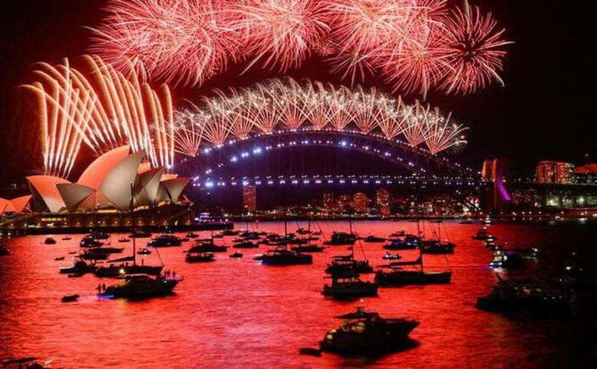 Sydney abre festas de Ano Novo