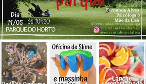 'Picnic da Lisa' reúne mães para roda de conversas e lanche coletivo no Parque do Horto