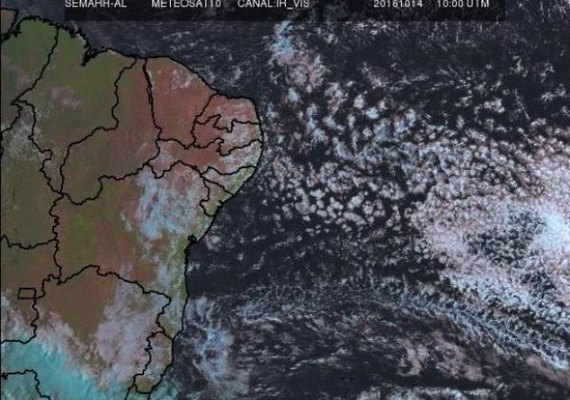 Previsão do tempo aponta chuvas passageiras para o Litoral neste fim de semana