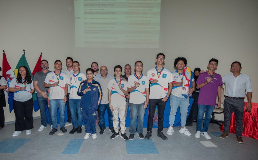 Rede estadual conquista 78 medalhas na Olimpíada Brasileira de Matemática