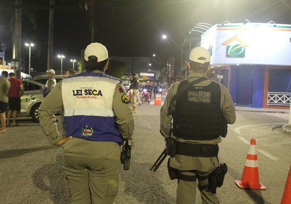 Motorista é preso em flagrante por dirigir embriagado em Arapiraca